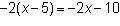 Which pair shows equivalent expressions?
A B C OR D???