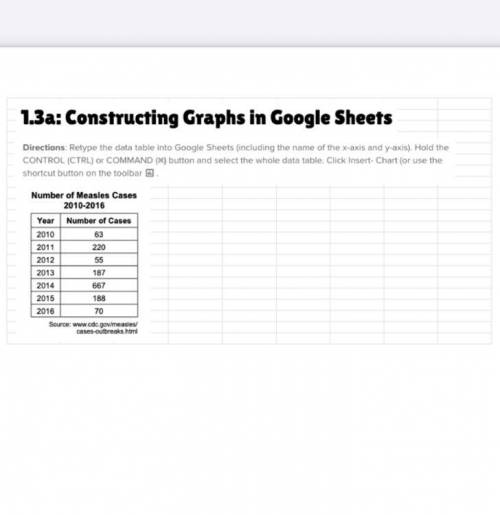 Constructing graphs