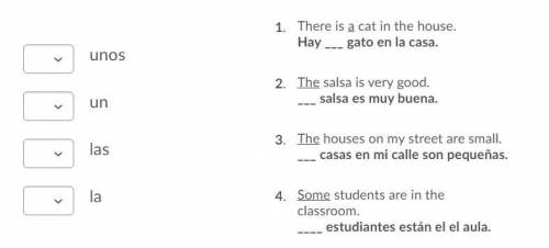 ☻ IF YOU KNOW A LITTLE ABOUT SPANISH ANSWER THIS ☻

ANSWER ALL OF THEM IF YOU DONT ANSWER ALL YOU
