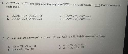 Can someone help me please, TEST - Need help

Need help to solve these 2 problems. I need to show