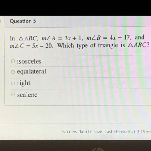 Please help! This is a timed test!