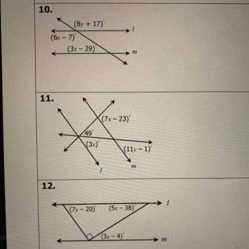 Please help me with these.