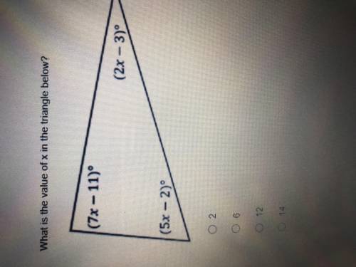 Triangle properties please answer ASAP thanks