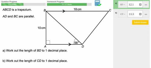 Need help with this mathswatch question-did half don't know where i am going wrong