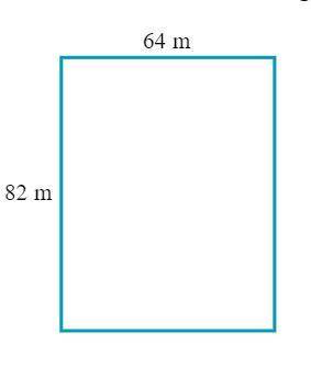 The figure below shows a rectangular parking lot.

(a) Use the calculator to find the area and per