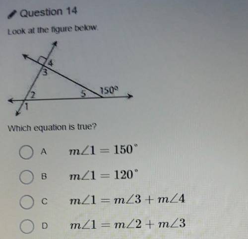 Look at the figure which equation is ture