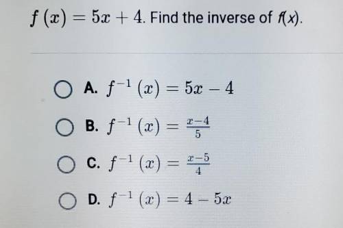 Help inverse functions
