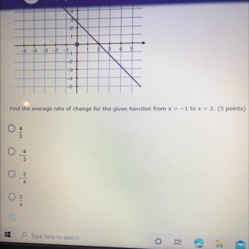 Use the graph below to answer this question please help