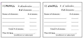 I have to have these filled out