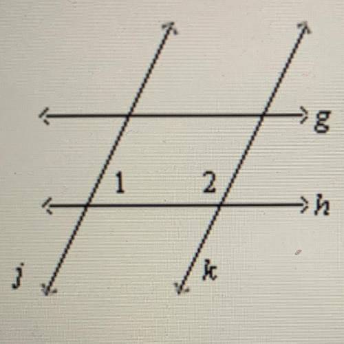 Which lines, if any, can you conclude are parallel given that mz1+ m 2 = 180? Justify your conclusi