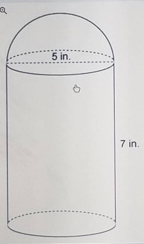 What is the volume the shapes