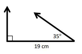 Tell whether this figure creates the conditions to form a unique triangle, more than one triangle,