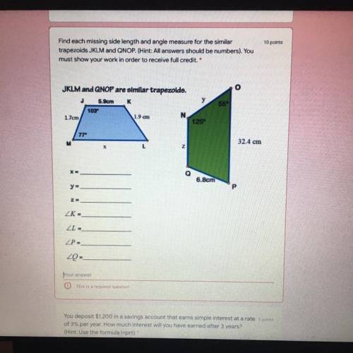 GIVING BRAINLIEST AND A LOT OF POINTS (please help!!)