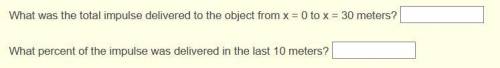 Can you answer these two problems. The mass of the object is 5.0 kg.