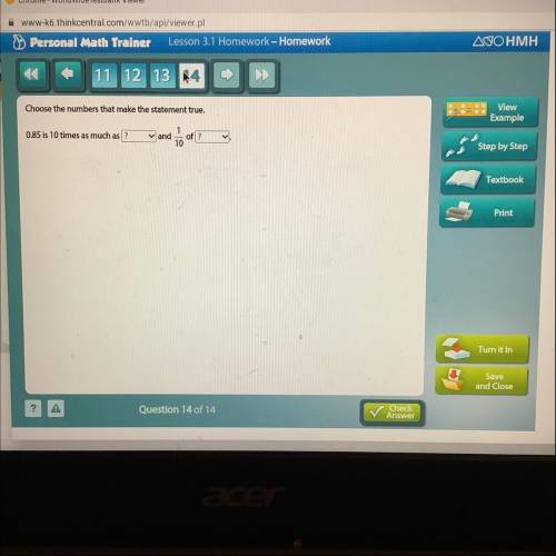 5th grade math. correct answer will marked brainliest.