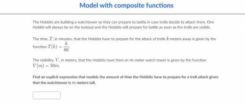 Modeling with composite functions?