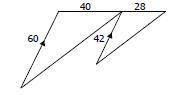 Determine how (if possible) the triangles can be proved similar.

A: AA Similarity
B: SSS Similari
