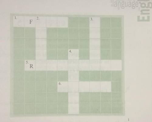 Complete the crossword with six adverbs of frequency. Take help from the clues.

ACROSS1. many tim