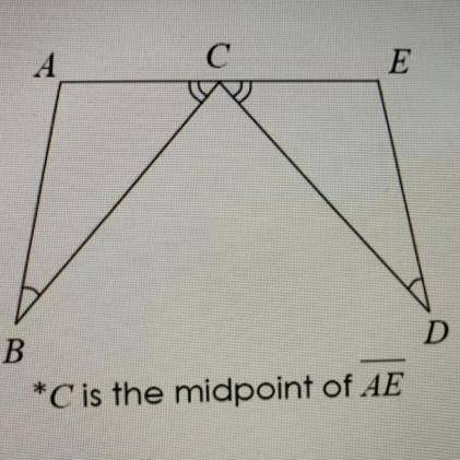 Match the picture to the reason that would prove the triangles congruent.

Options:
NONE
ASA
SSS
S