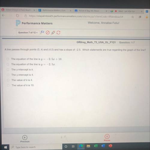 Please help me with this it’s a test