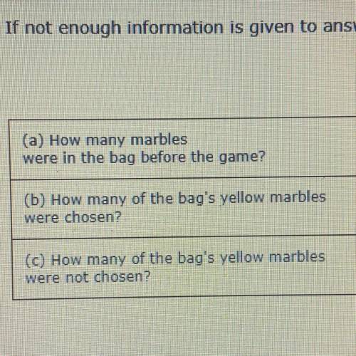 A bag of marbles had 26 white marbles and the rest were yellow. For a game, 30 marbles were chosen