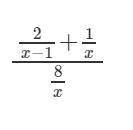 Enter the simplified form of the complex fraction in the box.

Assume no denominator equals zero.