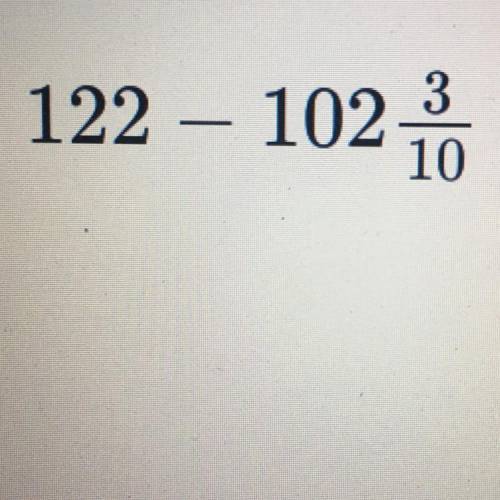 This is a math question it sets things up weird. (Mixed numbers)