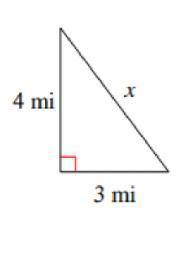 How do I find the x in this special triangle?