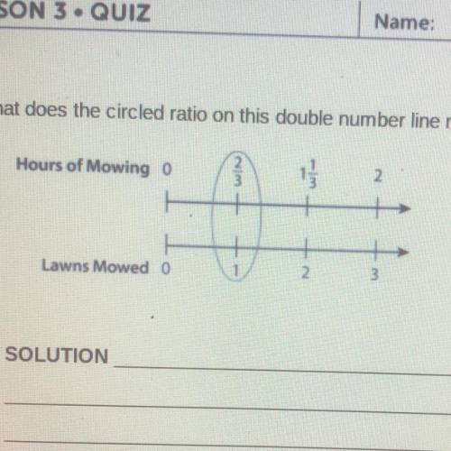 what-does-the-circled-ratio-in-this-double-number-line-mean-explain