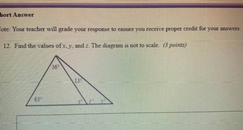 Please help me answer question 12