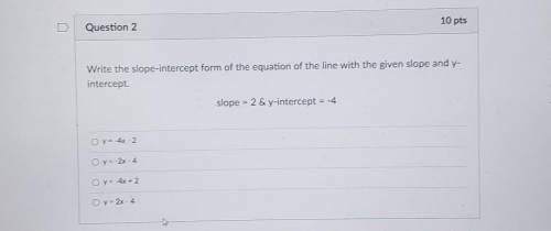 Another easy middle school question