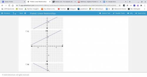 WILL GIVE BRAINLIST Select the correct answer. Which graph represents this function? f (x) = 1