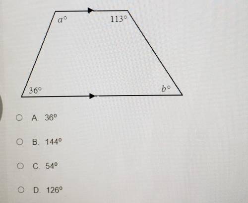 Find the value of a. The diagram is not to scale.