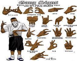 Plz don't report 
here are some gang signs
also free points:)