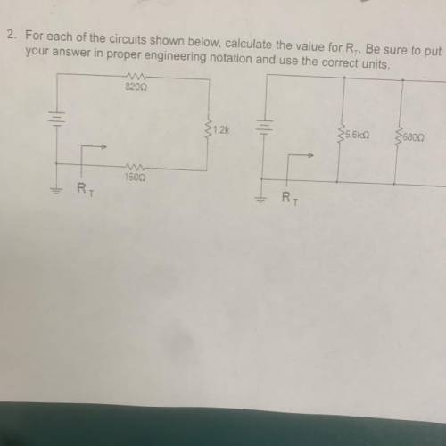 How do you do art engineering notation?