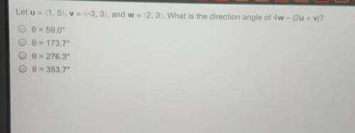 PLEASE I need help in precalculus. question is in the image.