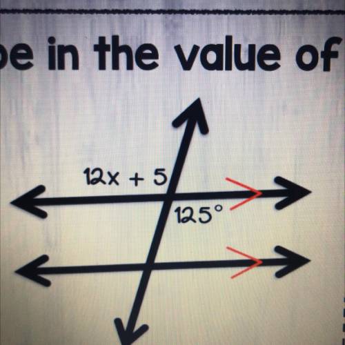 What is the value of X