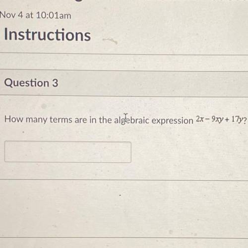 Someone please answer! 8th grade math question.