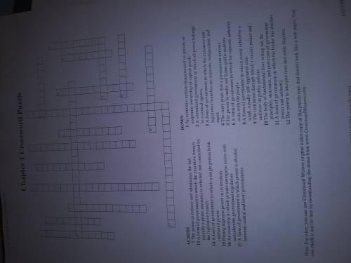 Does anyone know the answers to this I need help