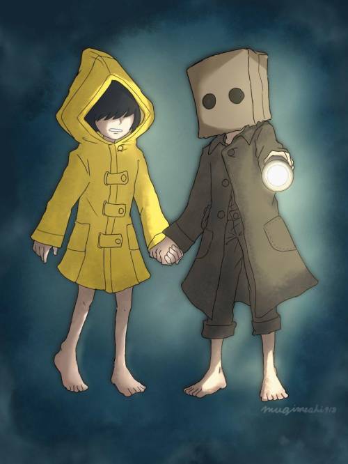 Mono or Six? (Little Nightmares 2) Describe why and add what antagonist is your favorite. (づ｡◕‿‿◕｡)