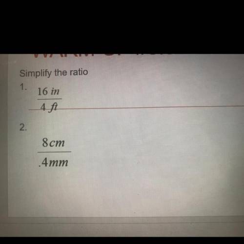 Math help!!! Answers to both 1&2?