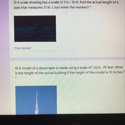 Any help in this questions please ? 4.) A 14.25 ft
B 1425 ft
C 142.5 ft 
D 1.425 ft