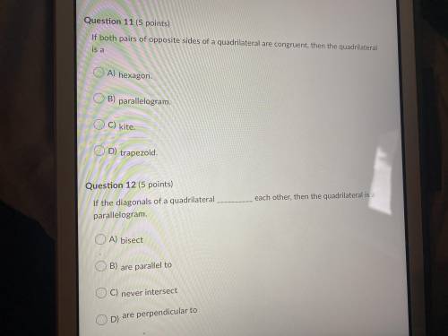 Quadrilaterals and other polygons