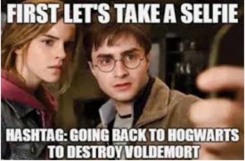 Here are some more Harry Potter memes.