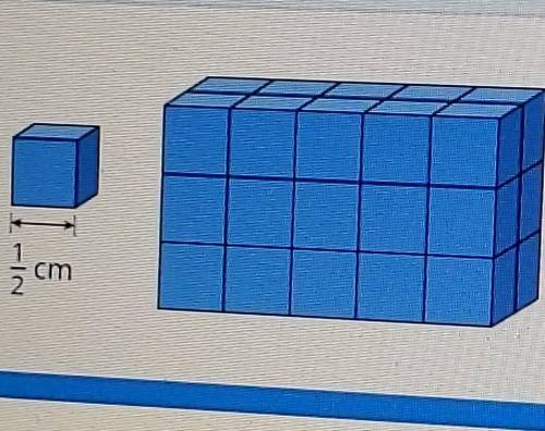 What is the volume of the rectangular prism