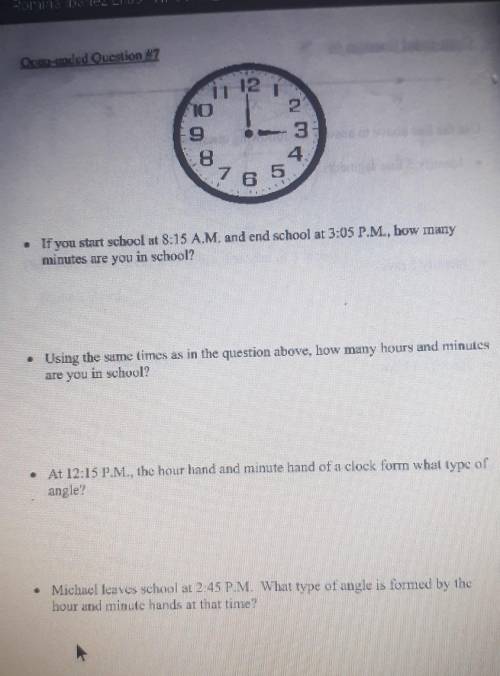 I need help on questions 2 and 4