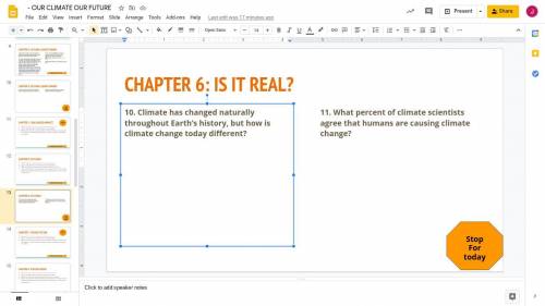 Climate has changed naturally throughout Earth’s history, but how is climate change today different