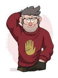 Who else thinks that Ford from Gravity Falls looks cute