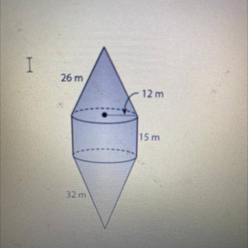 WHO KNOWS HOW TO SOLVE THE SURFACE AREA OF SHAPES. Example on picture. Please join my zoom