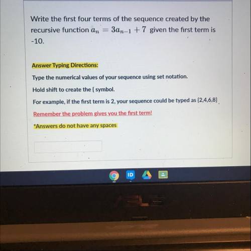 PLEASE HELP ME WITH THIS ALGEBRA QUESTION I NEED YOUR HELP FAST! THANK YOU!!